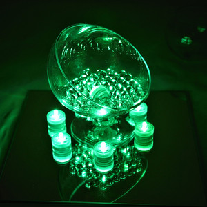 LED04GN - Luces Decorativas LED Sumergibles Verdes - Reutilizables - Product Image 5