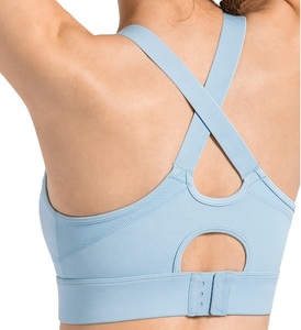 OEM สปอร์ตบราสตรีสำหรับวิ่งโยคะฟิตเนสบราปรับสายได้บราโยคะ - Product Image 2