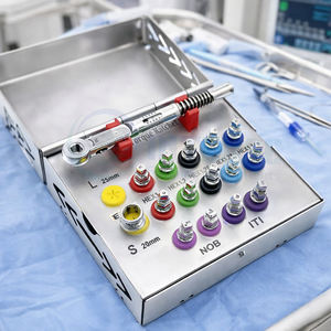 Destornillador de Trinquete Manual Universal Profesional para Implantes Dentales, Acero Inoxidable, Empuñadura Ergonómica, Corona Protésica - Product Image 5