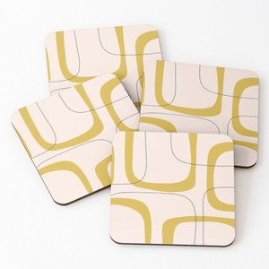 Gran oferta de posavasos de madera de acacia para bebidas, posavasos de madera con corcho para café, té, producto de moda para Decoración de mesa - Product Image 1