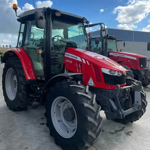 2013 Massey Ferguson 5610 Dyna 4 40กม. CAB Suspension ด้านหน้า linkage and PTO - Product Image 1