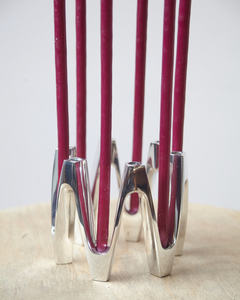 Bougeoir décoratif en zig zag Bougeoirs de haute qualité au design moderne pour la décoration de mariage royal et la décoration intérieure - Product Image 6