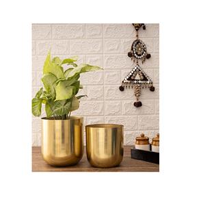 Macetero Galvanizado Hecho a Mano, Diseño Moderno, Colgante para Exteriores, Venta al por Mayor, Macetero de Jardín, Aluminio Personalizado, Superventas - Product Image 3