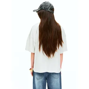 Cotton t-<b>shirt</b> with print - Product Image 3