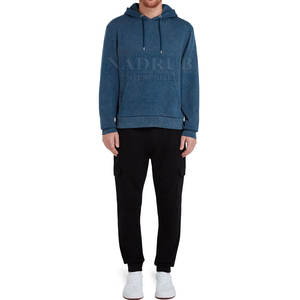 Sudaderas con capucha de efecto Vintage transpirables de secado rápido Logotipo de impresión personalizado Sudaderas con capucha de efecto Vintage básicas de alta calidad - Product Image 5