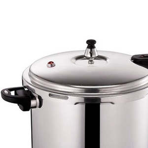 T-FAL pentola a pressione 92160PC pentola in acciaio 6L con coperchio in vetro per Gas a induzione cucina a induzione per la casa e ristoranti - Product Image 3