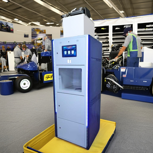 Nueva patente de Singapur, máquina expendedora de limpieza de casco de niebla seca pendiente, equipo de limpieza automático atomizado eléctrico - Product Image 6