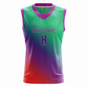 ชุดบาสเก็ตบอลใส่สบายดีไซน์เครื่องแบบบาสเก็ตบอลโลโก้ของคุณเอง - Product Image 4