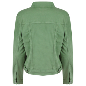 แจ็กเก็ตผ้ายีนส์สำหรับผู้หญิงเสื้อโค้ทแฟชั่นผ้าคอตตอนสีสดใสสำหรับฤดูร้อนใหม่ล่าสุด - Product Image 2