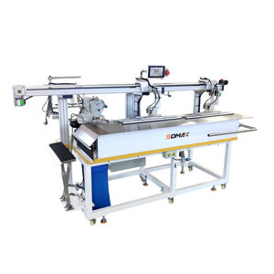 MESIN INDUSTRI SOMAX SM-07C-FS-A LENGAN PENGUMPUH GANDA OTOMATIS BUKA OTOMATIS UNTUK PENGOLAHAN TEPATAN BAWAH/LENGAN SEPARAT - Product Image 2