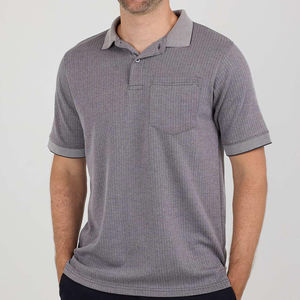 Polos de hombre de ropa informal de alta calidad con tarifa al por mayor, nuevo diseño, logotipo personalizado, polos transpirables de Color sólido para niños - Product Image 1