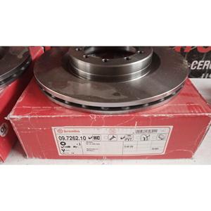 Paire de disques de frein avant RENAULT Trafic 1ère Série (89>00) 09.7262.10 Essence - - Product Image 3
