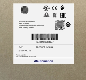 Gloednieuwe Originele 2711P-Rat15 Ac Motor Touchscreen Module Voorraad Apparatuur Omvormer Voor Cnc Machines Automatisering - Product Image 1