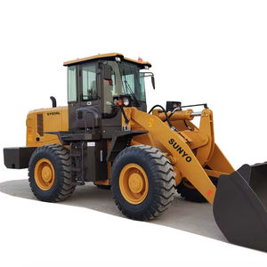 Minicargadora con Motor Diésel Euro5 de 4 Ruedas Motrices, 75KW, 800kg, Cargador de Tractor con Cucharón de 3 Metros Cúbicos, ¡Oferta! - Product Image 1