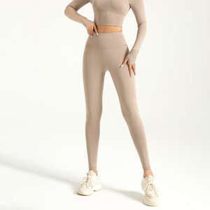 Mens Customized High-Quality Mid Waist Sublimation Printed Tights <b>Leggings</b> Solid <b>Pattern</b> - Product Image 2