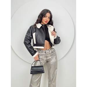 Manteau pour femme en fausse fourrure - Product Image 6