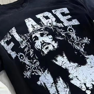 Nouveauté 2024 : T-shirts Homme Sans Manches Personnalisés en Coton Lourd 100% avec Impression DTG – Modèles Tendance et Oversize - Product Image 6
