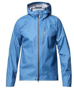 Veste de pluie imperméable pour hommes, pour vêtements de travail, randonnée, coupe-vent, respirante, légère, à capuche, vente en gros d'usine OEM - Product Image 3