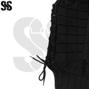 Gilet de sécurité pour l'équitation pour adultes unisexe, de haute qualité, léger, résistant aux chocs, équipement de protection équestre - Product Image 4