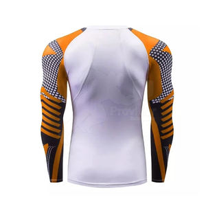 Nuevo diseño Rash Guards Fitness Secado rápido Medias de manga larga Fitness Rash Guards a la venta - Product Image 3
