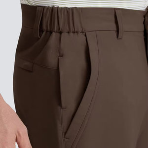 กางเกงกอล์ฟสำหรับผู้ชายผลิตภัณฑ์ดูหรูหราผ้าโพลีเอสเตอร์และผ้าฝ้ายมีหลายกระเป๋าที่ซ่อนอยู่คลาสสิก - Product Image 5