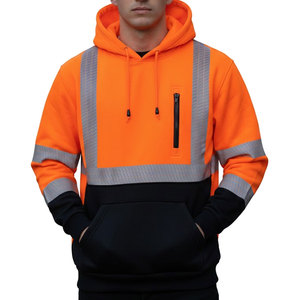 Nouvelle arrivée, sweat-shirt de sécurité, meilleur matériau, dernier design, sweat-shirt de sécurité haute visibilité pour la vente en ligne - Product Image 1