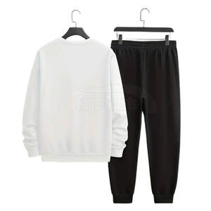 Survêtements surdimensionnés légers pour hommes Survêtements confortables et respirants Survêtements coupe-vent - Product Image 2