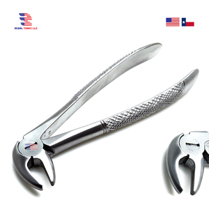 Fórceps de extracción dental manual de mandíbulas dentadas de 18L, herramientas quirúrgicas para el cuidado bucal y la odontología médica - Product Image 3