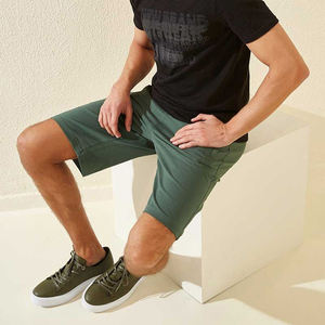 Pantalones cortos transpirables y cómodos de último diseño, pantalones cortos para correr, pantalones cortos de malla personalizados para hombres - Product Image 5