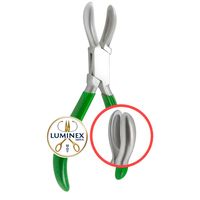 Alicates de Alta Calidad de Acero Inoxidable para Anillos, Herramienta Profesional para Fabricación de Joyas, Reparación de Anillos, Engaste de Piedras, Bricolaje