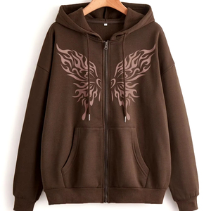 Sudaderas gráficas térmicas de alta calidad Sudadera con capucha de gran tamaño Sudadera CON CAPUCHA DE MODA Streetwear Jersey unisex. - Product Image 1