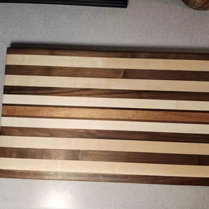 Wood Chopping Board & Serving Platter-Durable Sustainable Dishwasher Safe - Product Image 1