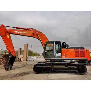 รถขุดตีนตะขาบฮิตาชิ ZX360 มือสอง สภาพ 90% รุ่นปี 2022 เครื่องยนต์ยันม่าร์ พร้อมมอเตอร์ ปั๊ม เกียร์ ลูกปืน PLC รับประกัน 1 ปี - Product Image 1