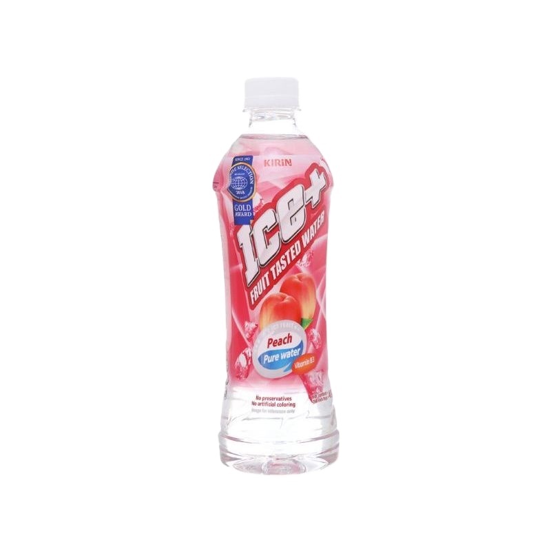 Оптовая продажа, Kirin Ice + фруктовый вкус воды Персик 490 мл/оптовая продажа фруктовой воды экспортер из Вьетнама