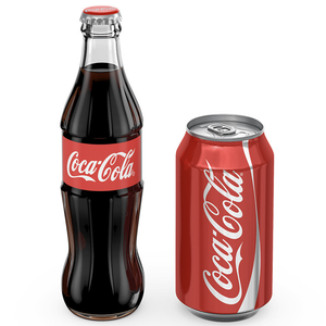 Refresco Original Coca Cola, Bebida Gaseosa con Sabor a Frutas, 24 Latas de 330ml y 250ml al por Mayor / Botellas de PET Coca Cola de 2L - Product Image 1