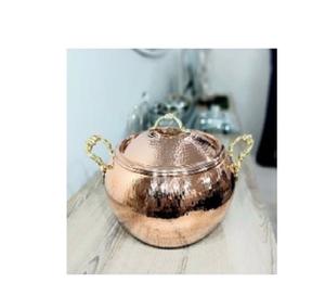 Set of 3 Classic Styles Stainless Steel Copper Casserole Kitchenware Soup Stock <b>Pots</b> Serving <b>Hot</b> <b>Pot</b> Induction <b>Cooker</b> Compatible - Product Image 3