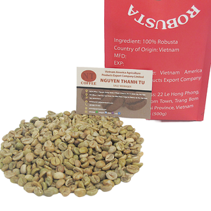 Grains de café en gros de haute qualité d'origine vietnamienne Robusta S18 non torréfiés OEM - Product Image 6