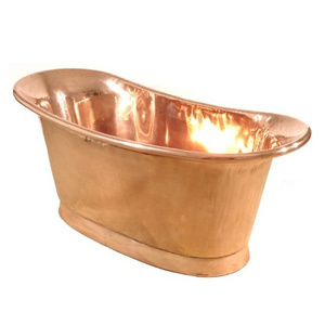 Plan de baignoires en cuivre pur de la meilleure qualité avec supports de haute qualité Baignoires et bains à remous Surface solide - Product Image 6