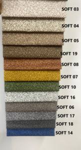 Ensemble de table à manger moderne Valencia avec 4 chaises, plateau en verre trempé, design royal, pieds en métal, meubles de haute qualité - Product Image 6