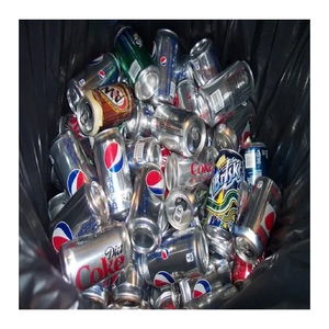 Déchets d'aluminium (UBC) issus de canettes de boisson usagées, pureté 99,9%-99,99% aluminium, HMS AA pour la fusion et la réutilisation, matières premières industrielles - Product Image 4