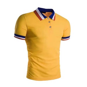 High Street Style hommes décontracté mode polos respirant et confortable broderie imprimé Top qualité coton hommes chemises - Product Image 6