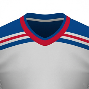 Maillot de hockey sur glace unisexe en polyester, imprimé par transfert thermique et brodé, à bas prix, le plus vendu - Product Image 3