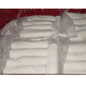 Tubercules de tapioca pelés surgelés à texture ferme, emballés pour un long transport, utilisés pour la cuisson et l'utilisation industrielle - Product Image 3