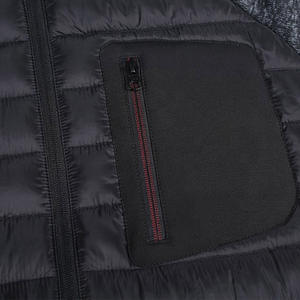 Veste d'extérieur 2025 de haute qualité pour homme, légère, hybride, matelassée, rembourrée, en duvet, avec col montant - Product Image 5