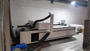 Machine de découpe laser CNC CO2 300W/500W/600W 2513, gravure et découpe haute vitesse <span class=keywords><strong>du</strong></span> bois épais, <span class=keywords><strong>du</strong></span> papier et des matériaux non métalliques, 3 axes, refroidissement par eau - Product Image 5