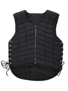 Chaleco de Equitación para Todo Clima, Protector de Seguridad Acolchado, Equipo Ecuestre Resistente para Hombres, Mujeres y Niños - Product Image 1