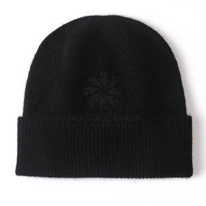 Classic Winter Beanies <b>Hat</b> Soft Cotton Wool Fabric <b>Warm</b> <b>Hat</b> Stylish Everyday Outdoor Casual Outfit Jacquard - Product Image 4