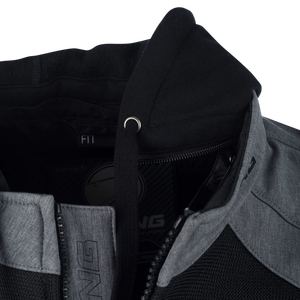 Hombres Zenith Touring/Offroad Softshell Impermeable Enduro/Adventure Mid Season Moto Textil Sudadera con capucha Chaqueta/Chaqueta CE Aprobado - Product Image 2