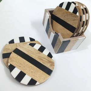 Sous-verres écologiques originaux pour la protection de l'environnement - Product Image 4