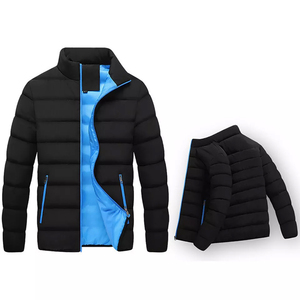 Elegante y cálida ropa de abrigo de burbujas cómoda con cuello alto y tela de lona para la temporada de invierno a precios 2025 - Product Image 3